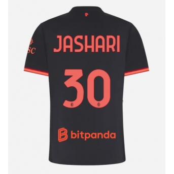 AC Milan Ardon Jashari #30 Maglia Gara Terza Repliche 2026-27 Donna Maniche Corte